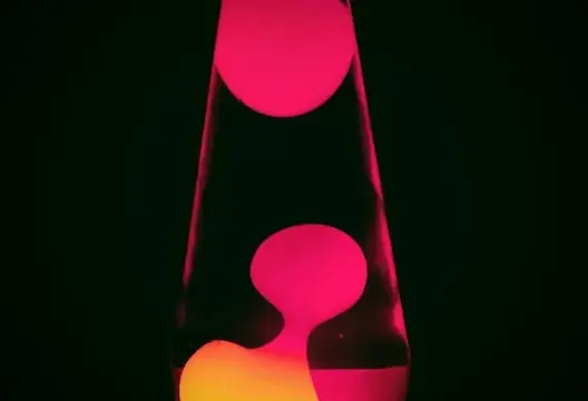 Aktiviti Lampu Lava