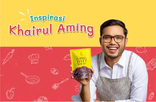 Ciri Keusahawanan Khairul Aming