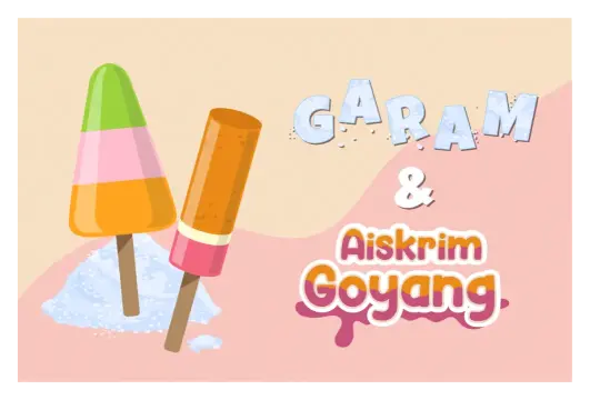 Konsep Pembekuan Aiskrim Goyang Menggunakan Garam