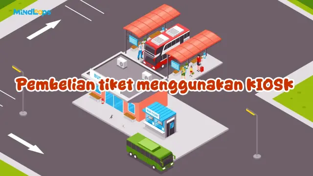 Cara Pembelian Tiket Menggunakan KIOSK