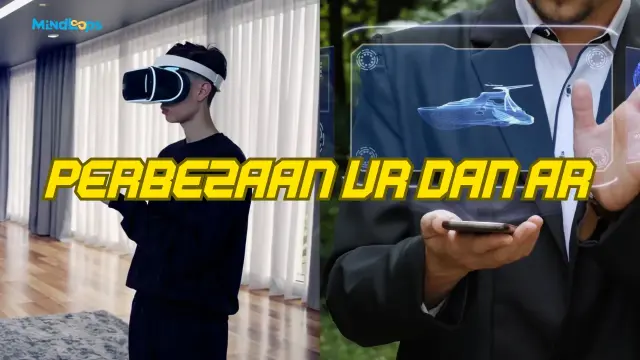 Perbezaan VR dan AR