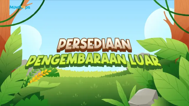 Persediaan Pengembaraan Luar