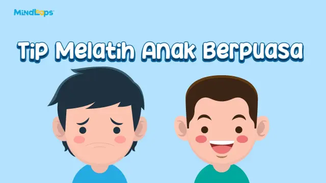 Tip Melatih Anak Berpuasa