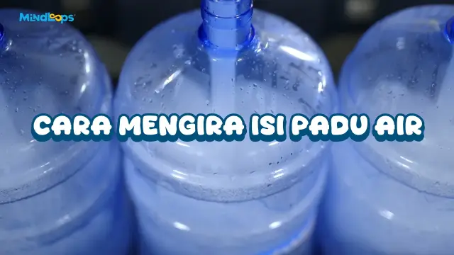 Cara Mengira Isi Padu Air