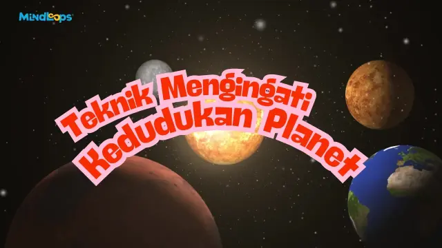 Teknik Mengingati Kedudukan Planet